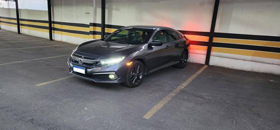 HONDA CIVIC 2.0 16V FLEXONE EXL 4P CVT HONDA CIVIC 2.0 16V FLEXONE EXL 4P CVT